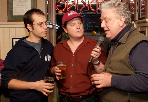 Photo Coverage: MEMPHIS & RAGTIME Casts Enjoy Happy Hour at Virgils Image
