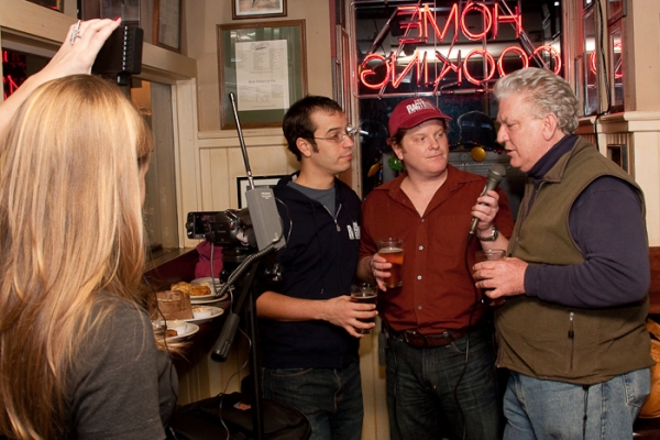 Photo Coverage: MEMPHIS & RAGTIME Casts Enjoy Happy Hour at Virgils Image