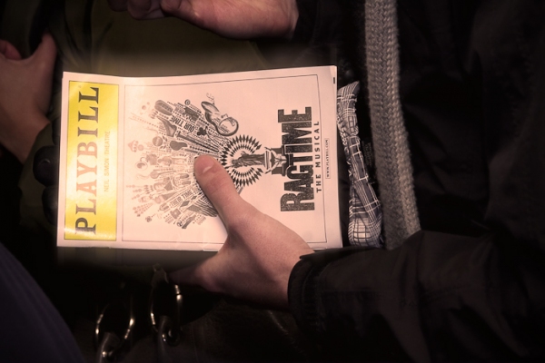 Photo Coverage: MEMPHIS & RAGTIME Casts Enjoy Happy Hour at Virgils Image