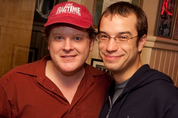 Photo Coverage: MEMPHIS & RAGTIME Casts Enjoy Happy Hour at Virgils Image
