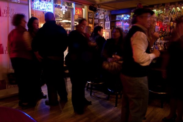 Photo Coverage: MEMPHIS & RAGTIME Casts Enjoy Happy Hour at Virgils Image