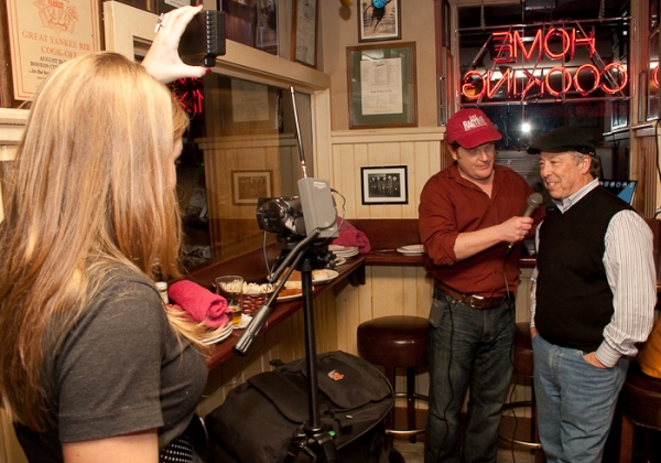 Photo Coverage: MEMPHIS & RAGTIME Casts Enjoy Happy Hour at Virgils Image