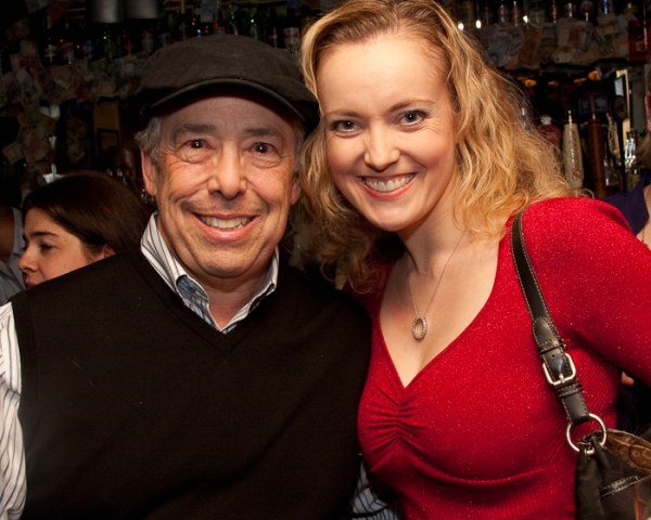 Photo Coverage: MEMPHIS & RAGTIME Casts Enjoy Happy Hour at Virgils Image
