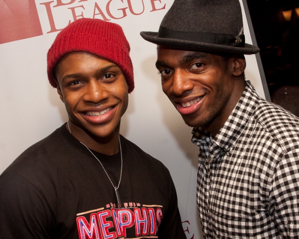 Photo Coverage: MEMPHIS & RAGTIME Casts Enjoy Happy Hour at Virgils Image