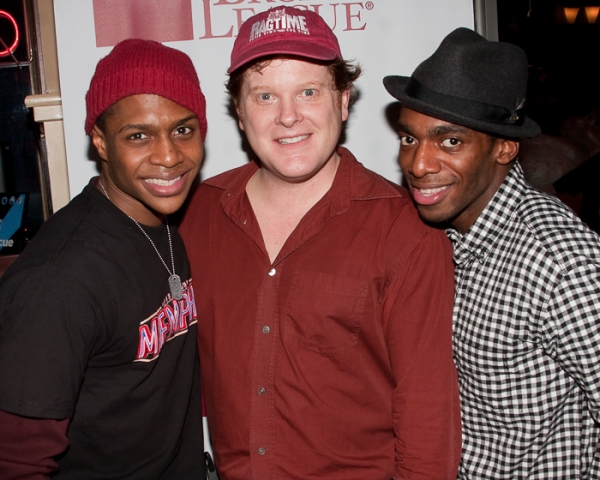 Photo Coverage: MEMPHIS & RAGTIME Casts Enjoy Happy Hour at Virgils Image