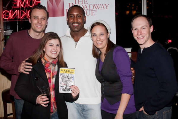 Photo Coverage: MEMPHIS & RAGTIME Casts Enjoy Happy Hour at Virgils Image