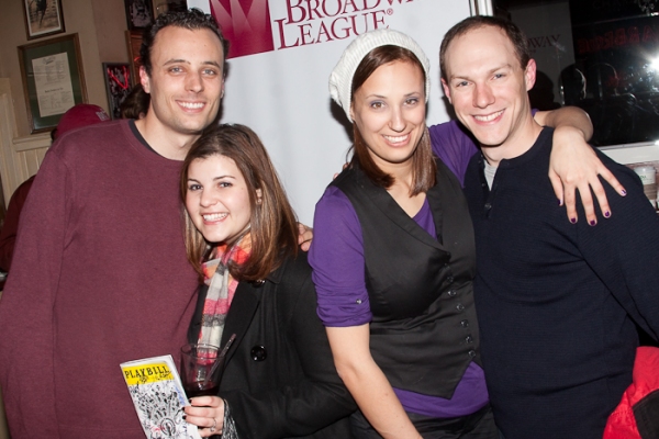 Photo Coverage: MEMPHIS & RAGTIME Casts Enjoy Happy Hour at Virgils Image