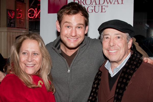 Photo Coverage: MEMPHIS & RAGTIME Casts Enjoy Happy Hour at Virgils Image