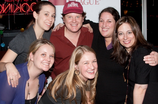 Photo Coverage: MEMPHIS & RAGTIME Casts Enjoy Happy Hour at Virgils Image