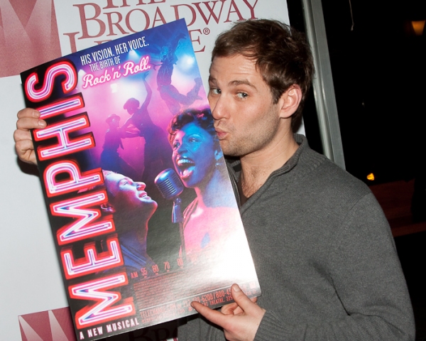 Photo Coverage: MEMPHIS & RAGTIME Casts Enjoy Happy Hour at Virgils Image