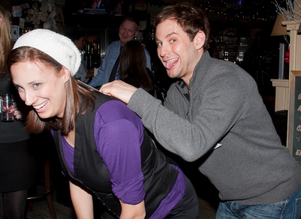 Photo Coverage: MEMPHIS & RAGTIME Casts Enjoy Happy Hour at Virgils Image