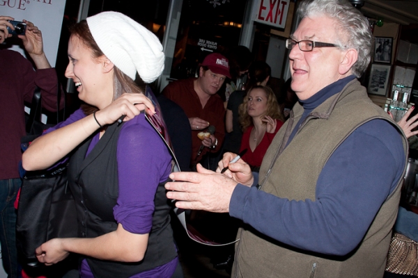 Photo Coverage: MEMPHIS & RAGTIME Casts Enjoy Happy Hour at Virgils Image