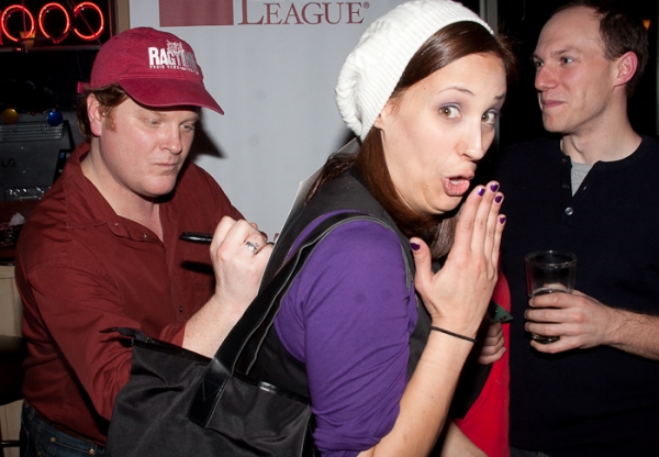 Photo Coverage: MEMPHIS & RAGTIME Casts Enjoy Happy Hour at Virgils Image