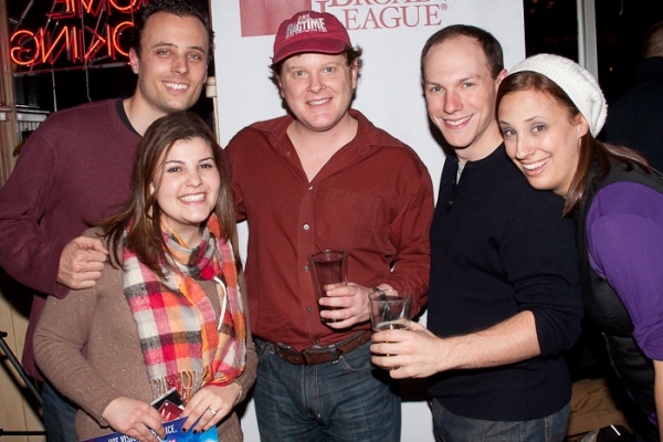 Photo Coverage: MEMPHIS & RAGTIME Casts Enjoy Happy Hour at Virgils Image