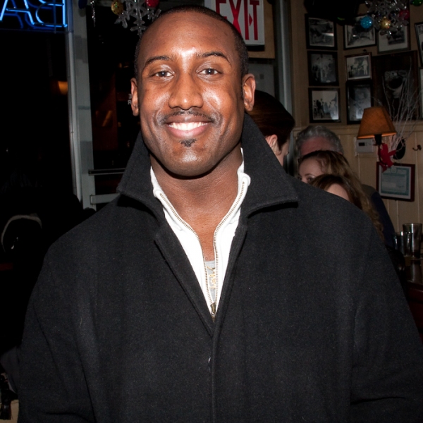 Photo Coverage: MEMPHIS & RAGTIME Casts Enjoy Happy Hour at Virgils Image
