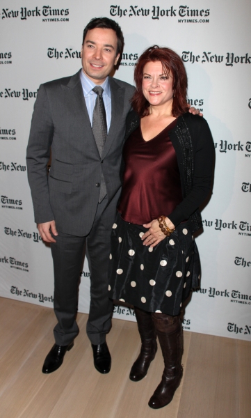 Photo Coverage: Fallon & Cash Kick off NYT Arts & Leisure Weekend Image