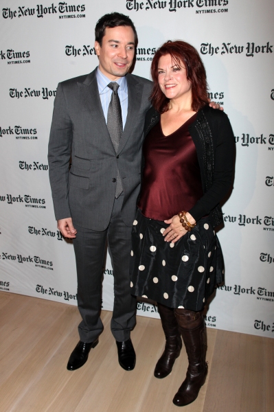 Photo Coverage: Fallon & Cash Kick off NYT Arts & Leisure Weekend Image
