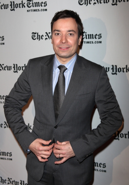 Photo Coverage: Fallon & Cash Kick off NYT Arts & Leisure Weekend Image