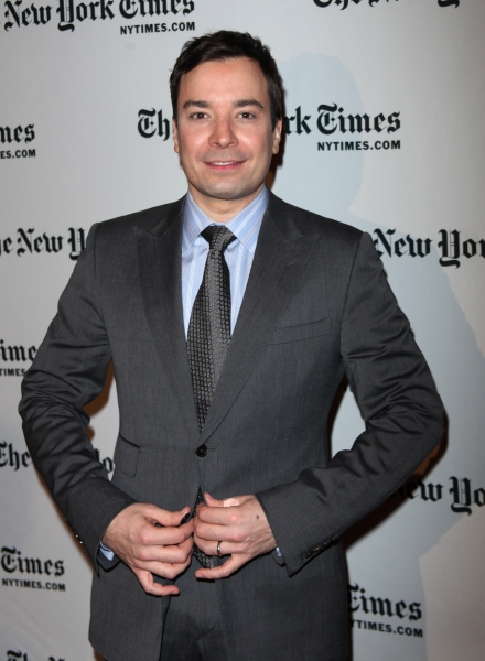 Photo Coverage: Fallon & Cash Kick off NYT Arts & Leisure Weekend Image