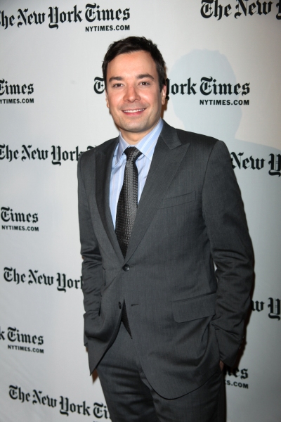 Photo Coverage: Fallon & Cash Kick off NYT Arts & Leisure Weekend Image