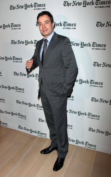 Photo Coverage: Fallon & Cash Kick off NYT Arts & Leisure Weekend Image