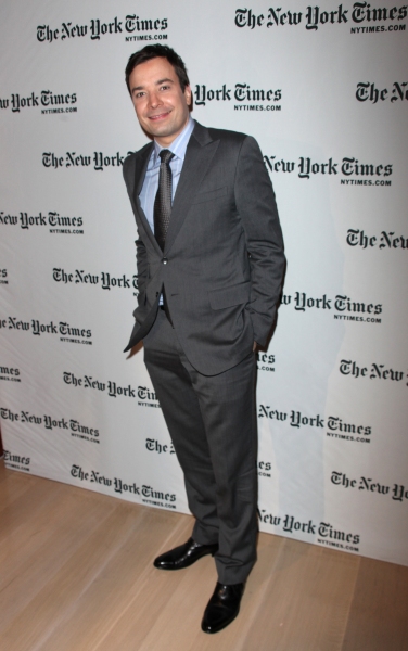 Photo Coverage: Fallon & Cash Kick off NYT Arts & Leisure Weekend Image