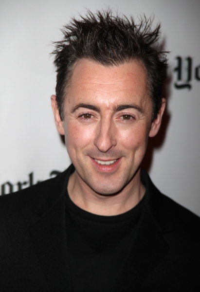 Photo Coverage: Alan Cumming & Natalie Portman at The NY Times Arts & Leisure Weekend Image