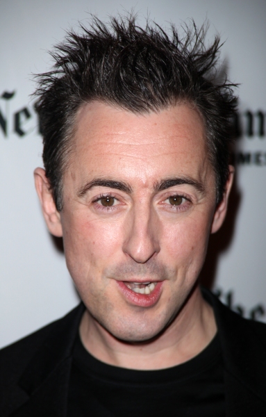 Photo Coverage: Alan Cumming & Natalie Portman at The NY Times Arts & Leisure Weekend Image