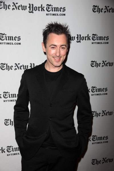 Photo Coverage: Alan Cumming & Natalie Portman at The NY Times Arts & Leisure Weekend Image