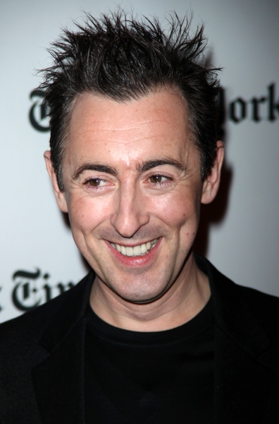 Photo Coverage: Alan Cumming & Natalie Portman at The NY Times Arts & Leisure Weekend Image