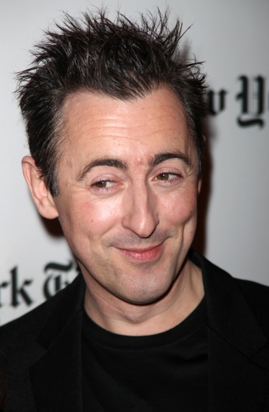 Photo Coverage: Alan Cumming & Natalie Portman at The NY Times Arts & Leisure Weekend Image
