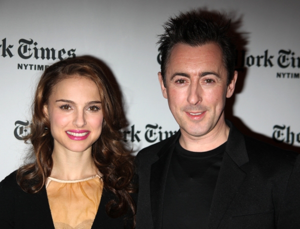 Photo Coverage: Alan Cumming & Natalie Portman at The NY Times Arts & Leisure Weekend Image