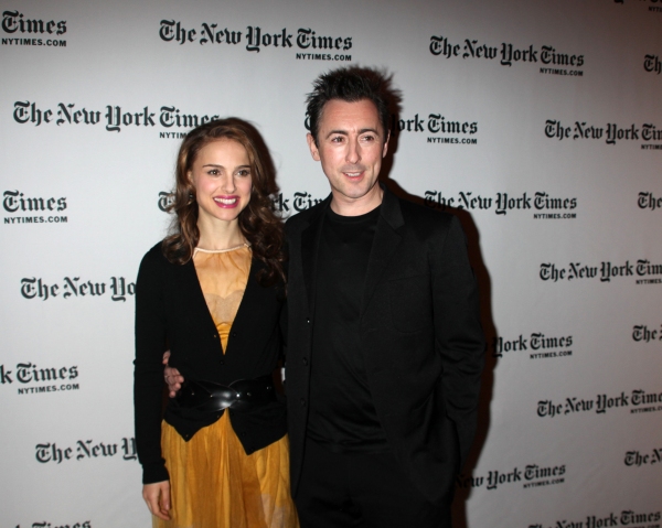 Photo Coverage: Alan Cumming & Natalie Portman at The NY Times Arts & Leisure Weekend Image