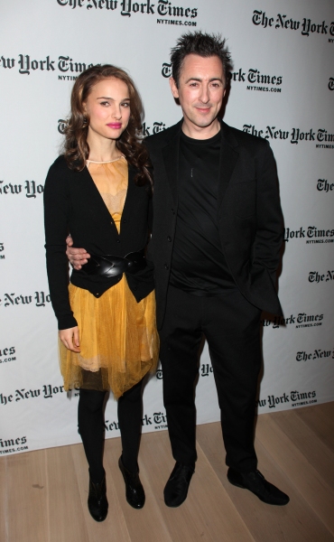 Photo Coverage: Alan Cumming & Natalie Portman at The NY Times Arts & Leisure Weekend Image