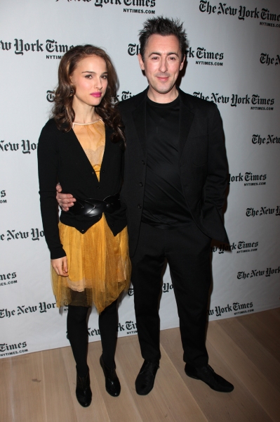 Natalie Portman and Alan Cumming Photo