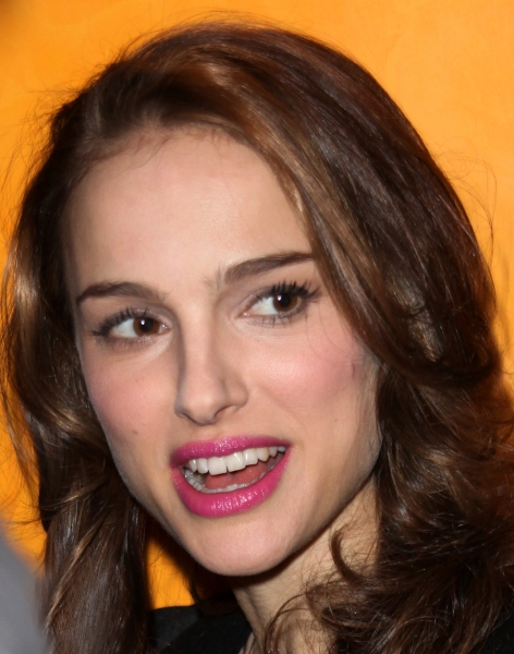 Photo Coverage: Alan Cumming & Natalie Portman at The NY Times Arts & Leisure Weekend Image