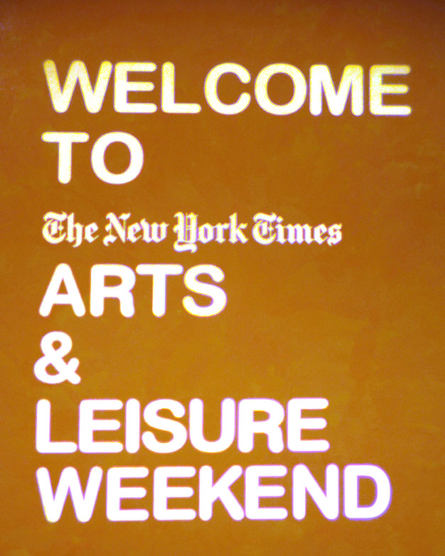 Photo Coverage: Angela Lansbury at The NY Times Arts & Leisure Weekend 