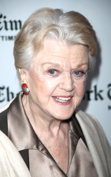 Photo Coverage: Angela Lansbury at The NY Times Arts & Leisure Weekend 