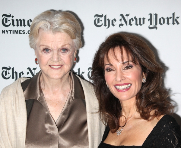 Photo Coverage: Angela Lansbury at The NY Times Arts & Leisure Weekend 