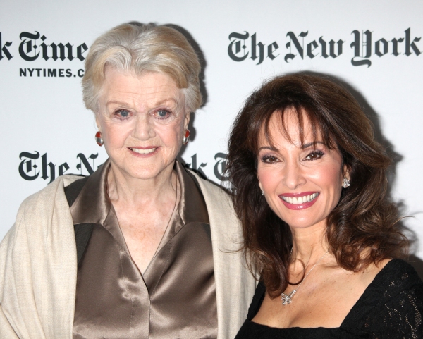 Photo Coverage: Angela Lansbury at The NY Times Arts & Leisure Weekend Image