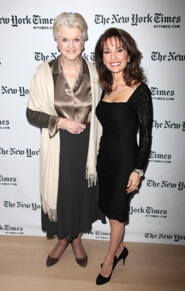 Photo Coverage: Angela Lansbury at The NY Times Arts & Leisure Weekend Image