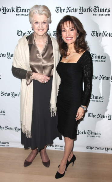 Photo Coverage: Angela Lansbury at The NY Times Arts & Leisure Weekend Image