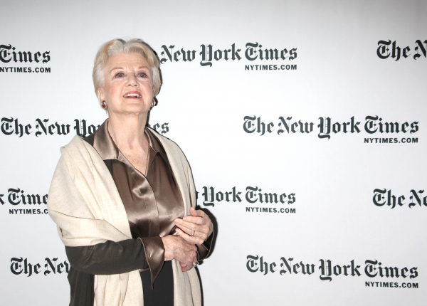 Photo Coverage: Angela Lansbury at The NY Times Arts & Leisure Weekend Image