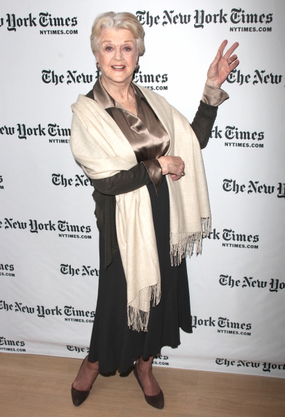 Photo Coverage: Angela Lansbury at The NY Times Arts & Leisure Weekend 