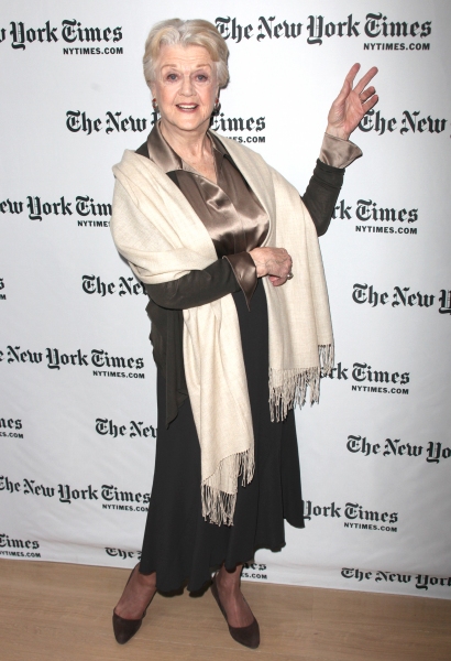 Photo Coverage: Angela Lansbury at The NY Times Arts & Leisure Weekend Image