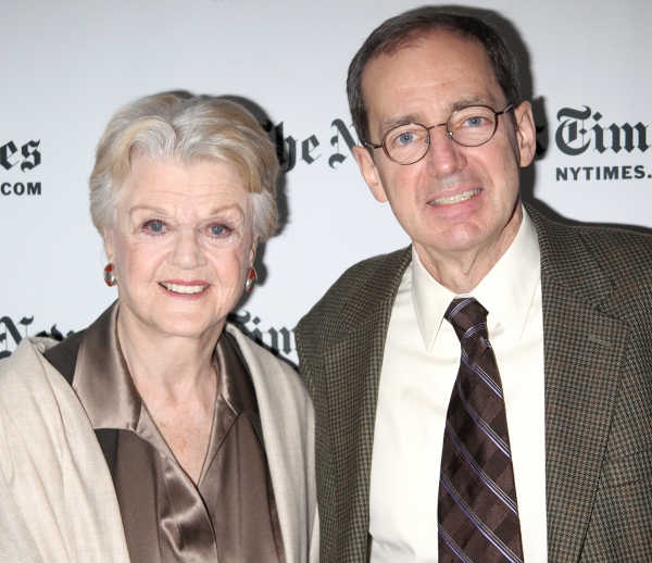 Angela Lansbury and Anthony Tommasini
 Photo