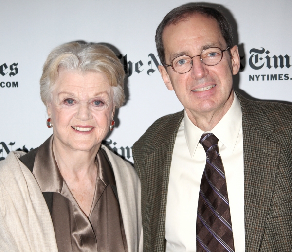 Photo Coverage: Angela Lansbury at The NY Times Arts & Leisure Weekend Image