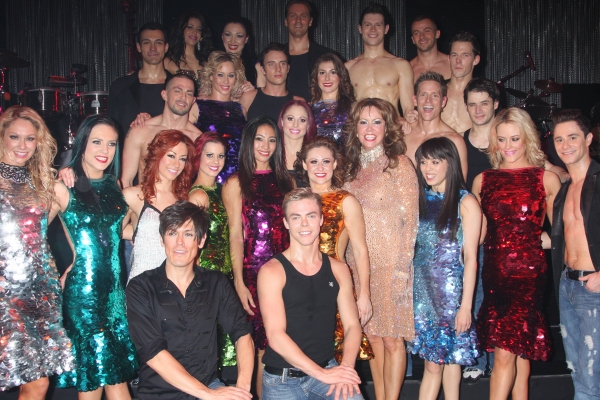 Photo Coverage: Derek Hough Makes BURN THE FLOOR Debut for Show's Final Performances Image