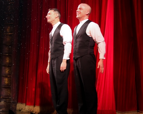 Photo Coverage: THE 39 STEPS Ends Broadway Run; Currently on Tour Image