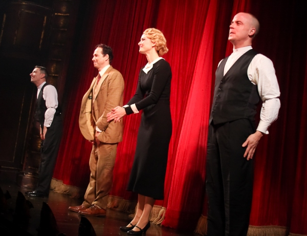 Photo Coverage: THE 39 STEPS Ends Broadway Run; Currently on Tour Image